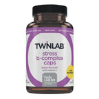 Twinlab Stress B-Complex Caps Energy Support - 250 Capsules