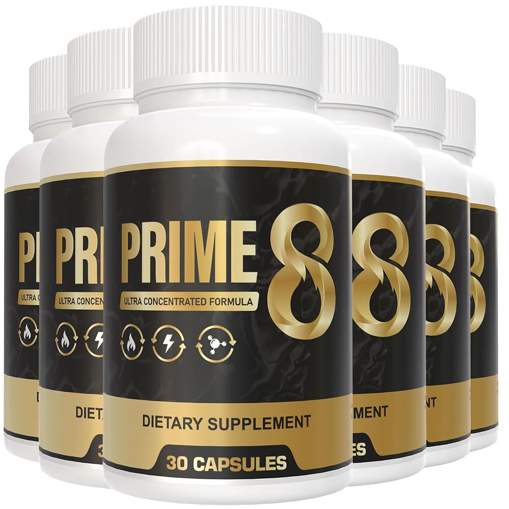 PRIME 8 Original Formula - 6 Pack