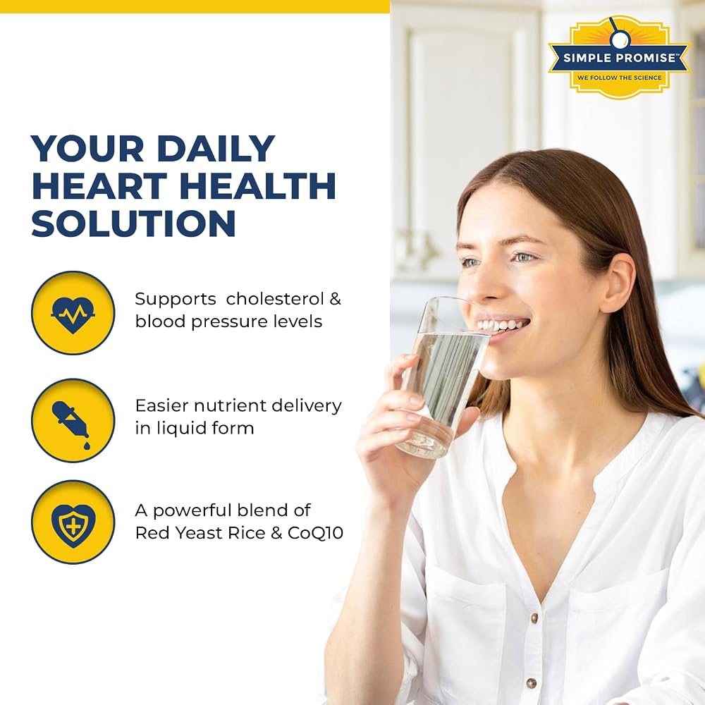 Simple Promise HeartAide Red Yeast Rice with CoQ10 Liquid Drops - image 3