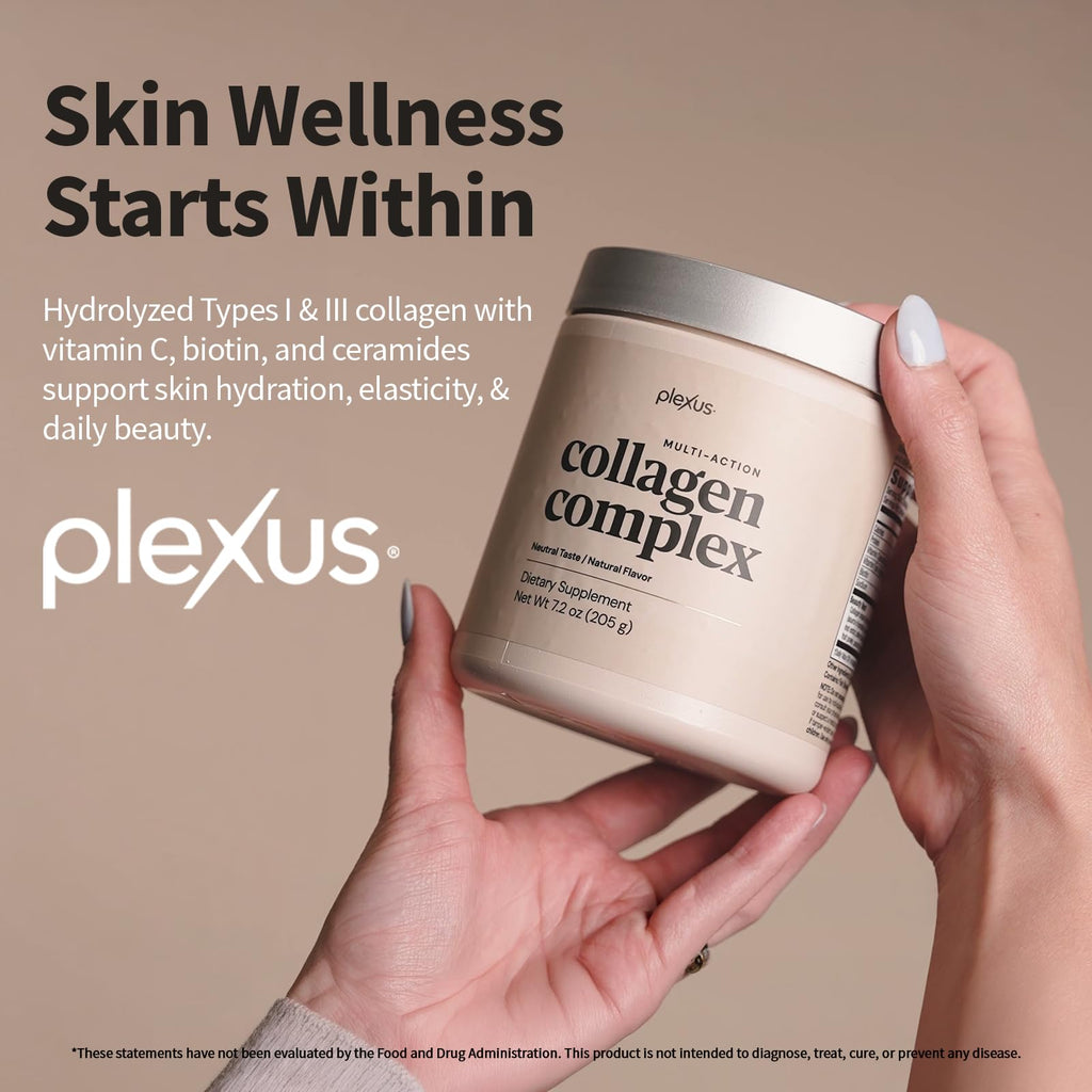 Plexus Multi-Action Collagen Complex Skin, Hair & Nail Formula - 7.2 oz - image 4