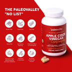 Paleovalley Apple Cider Vinegar Complex Capsules - 84 Count - image 5