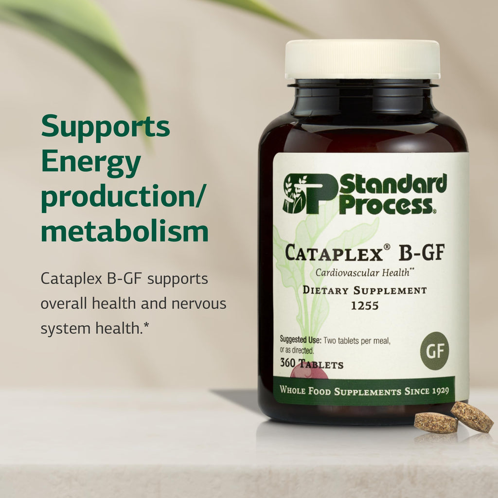 Standard Process Cataplex B-GF Nervous System Support - 360 Tablets - image 3