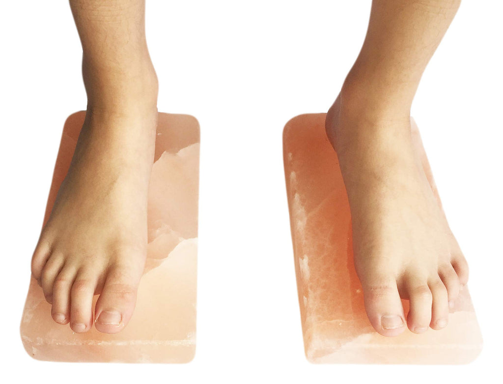 Indusclassic Himalayan Salt Foot Detox Or Detoxification Block (Set - image 2