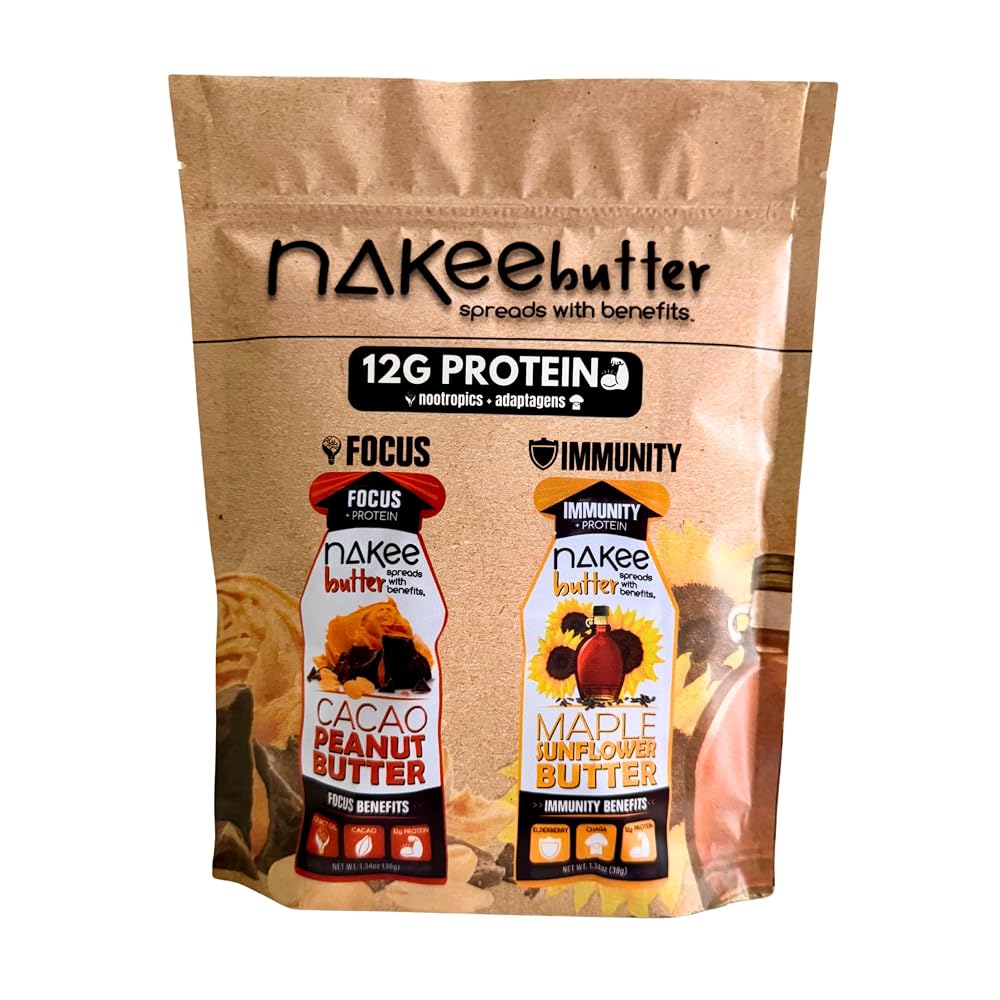 Nakee Butter Focus Pack 6-12