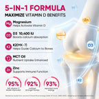 Venture Pal 5-in-1 Vitamin D3 K2 Drops
