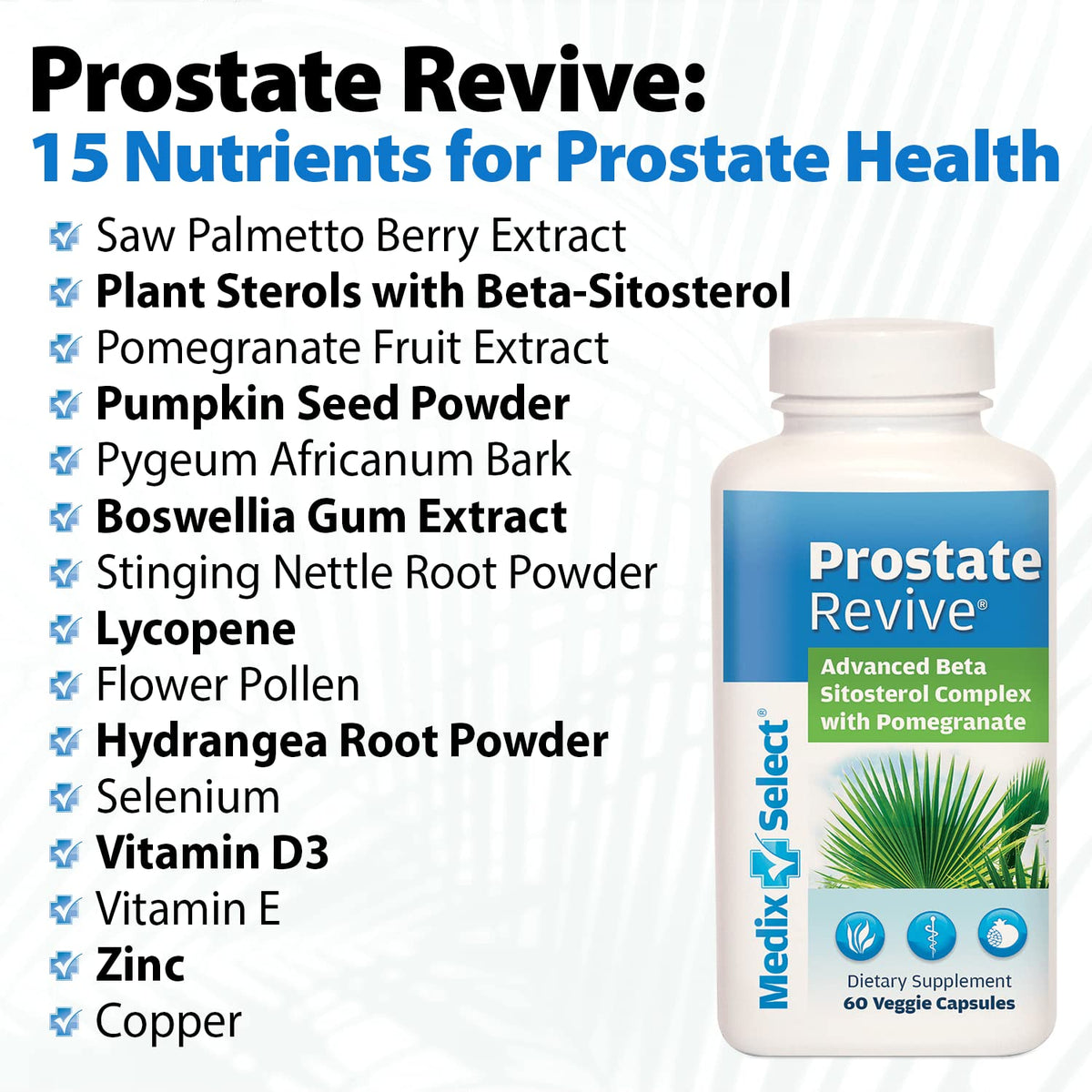 Medix Select Prostate Revive