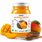 Halevit Sea Moss Gel with Ground Chia Seeds