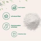Micro Ingredients Organic Inulin FOS Fiber Powder - 2.2 lbs - image 3