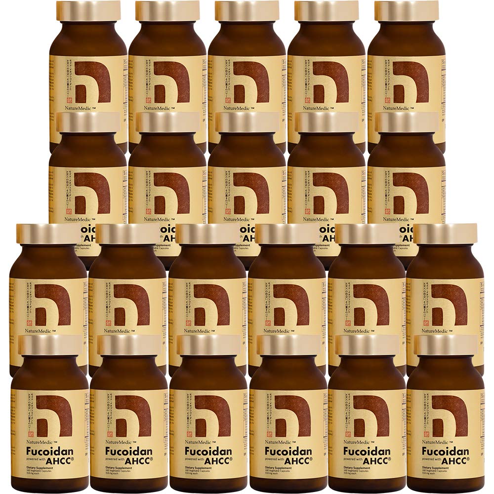 NatureMedic Fucoidan Powered with AHCC® Brown Seaweed Immunity