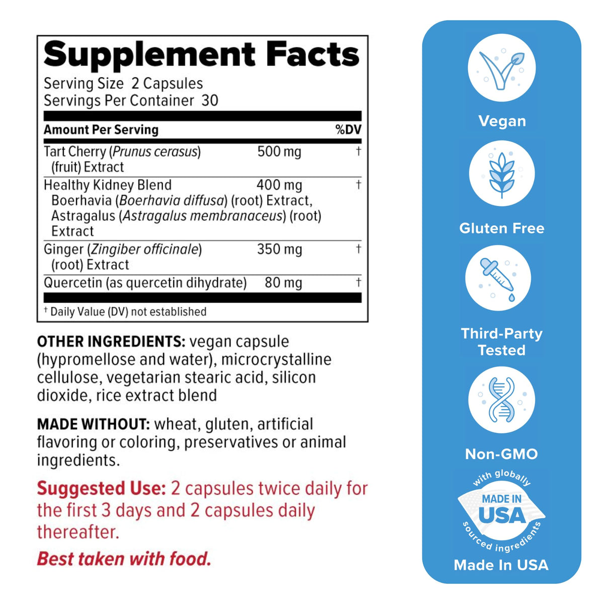 Redd Remedies - Gouch!, Encourages a Healthy Inflammatory Response