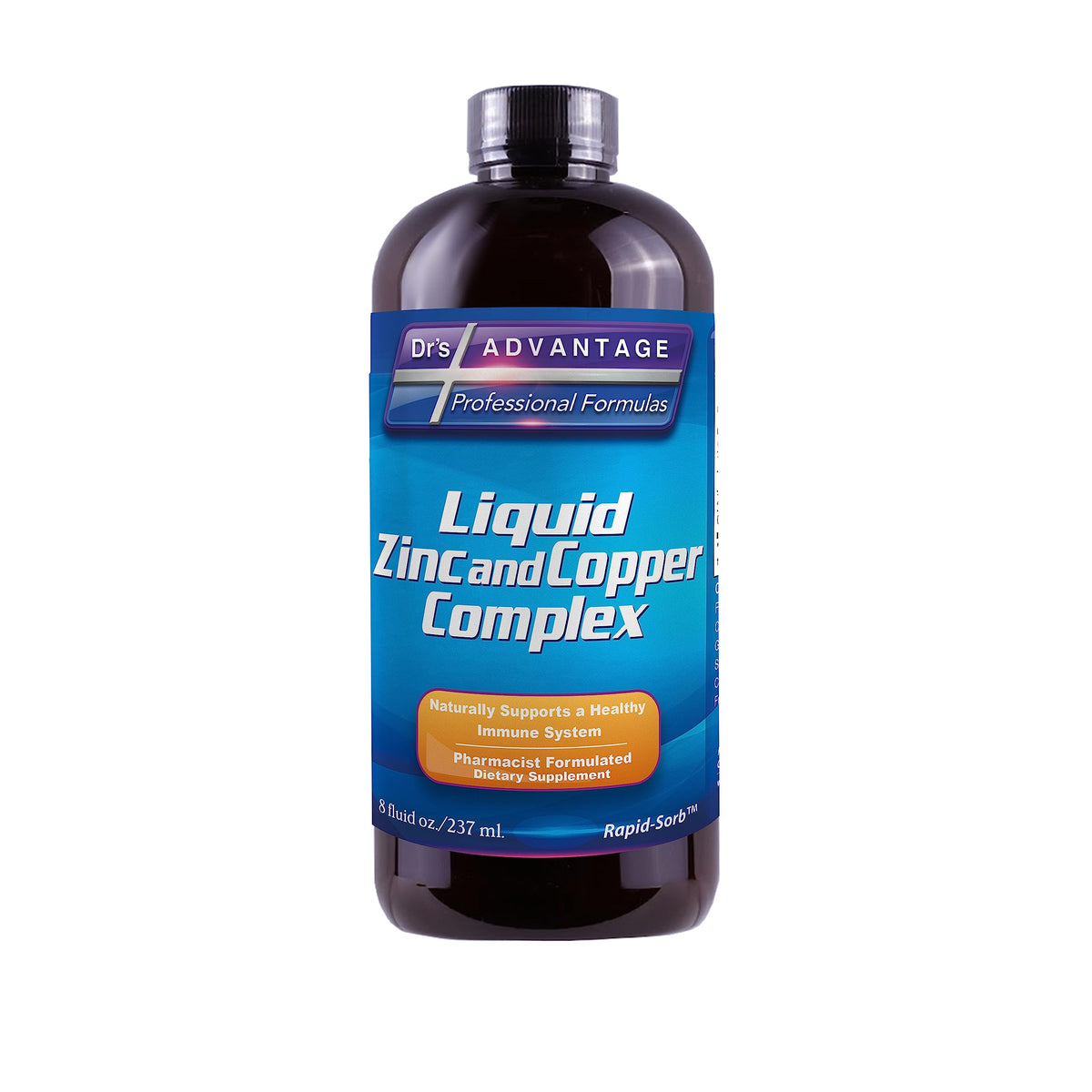 Dr's Advantage Liquid Zinc + Copper Complex - 8 oz