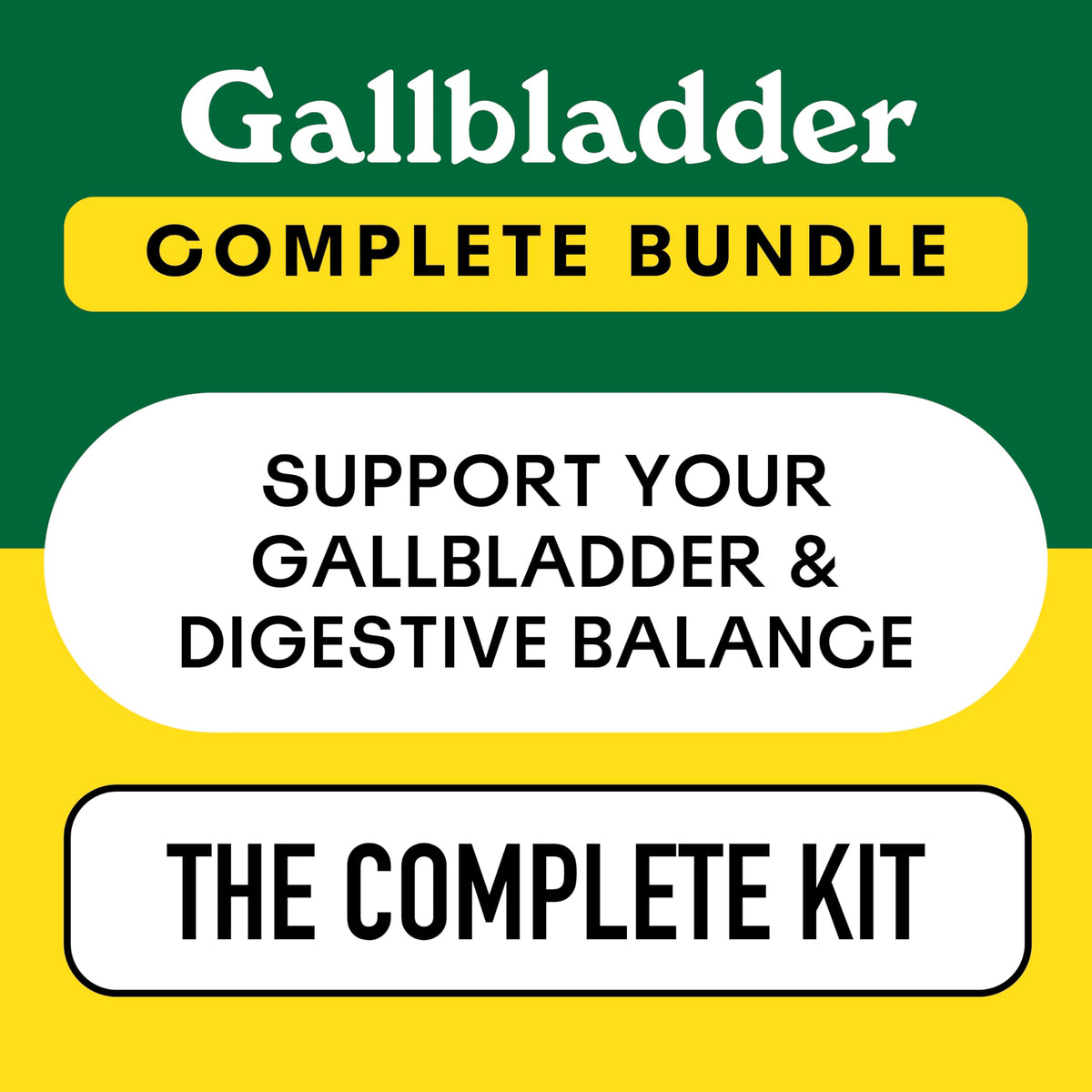 Complete Natural Products Gallbladder Stone Breaker Bundle - 162 Piece Set - image 3