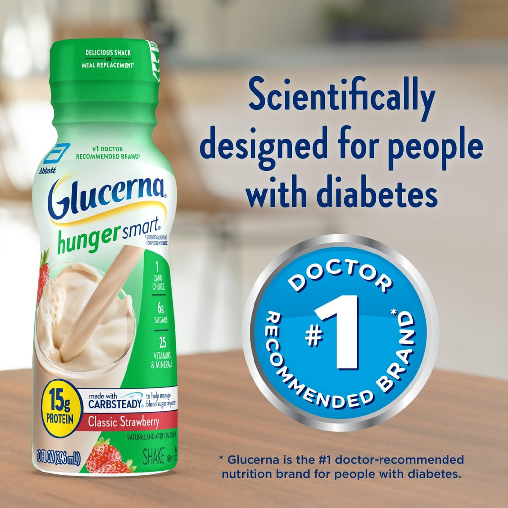 Glucerna Hunger Smart Nutrition Shake to Support Blood Sugar - image 4