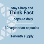 Life Extension Quick Brain Nootropic for Focus - 30 Capsules - image 5