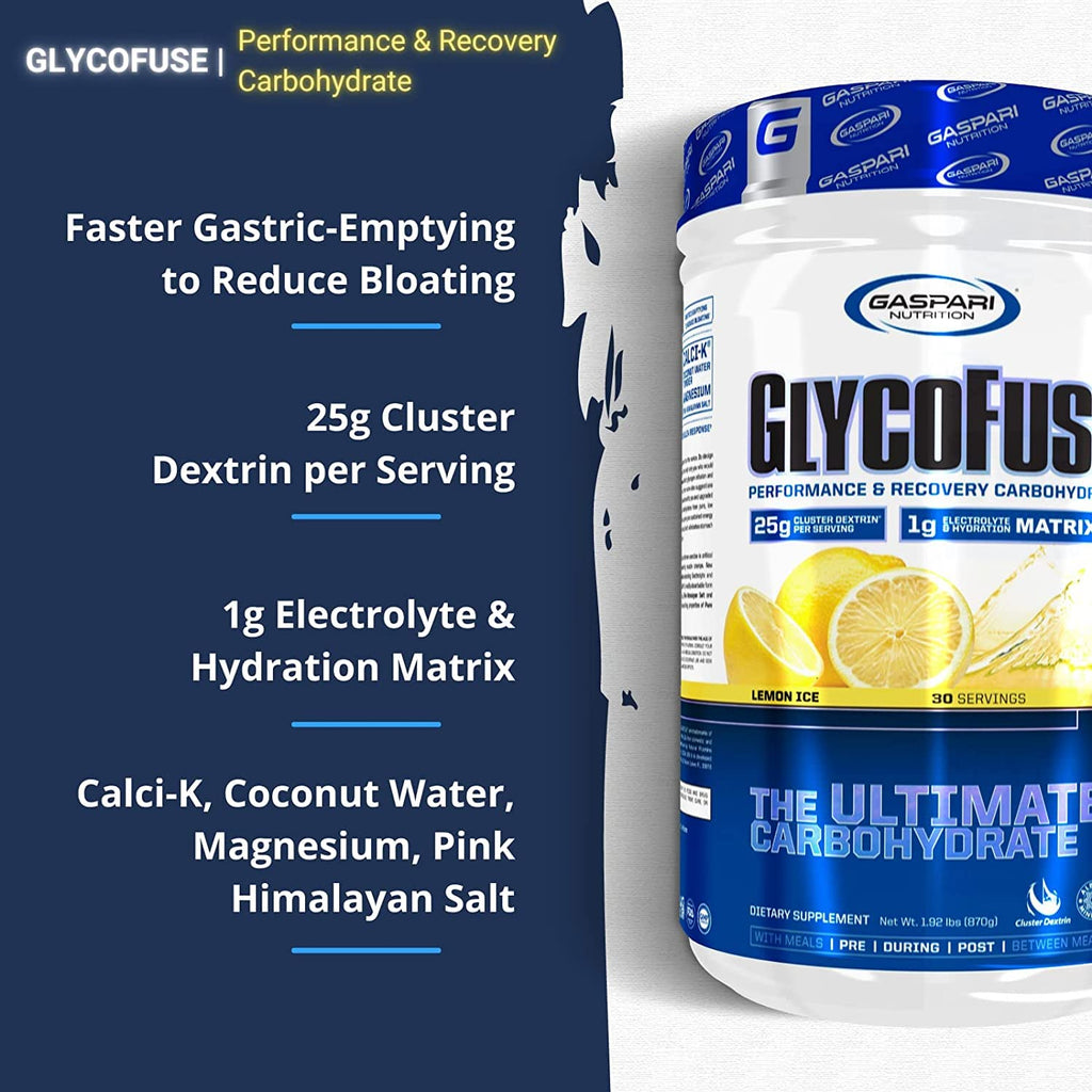 Gaspari Nutrition Glycofuse: Performance and Recovery Carbohydrate