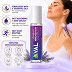 VAL Lombardi Magnesium Stick Roll-On with Peppermint - 10 ml - image 5