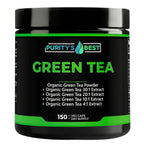 Purity's Best Green Tea Extract 500 mg Antioxidant Support - 150 Capsules
