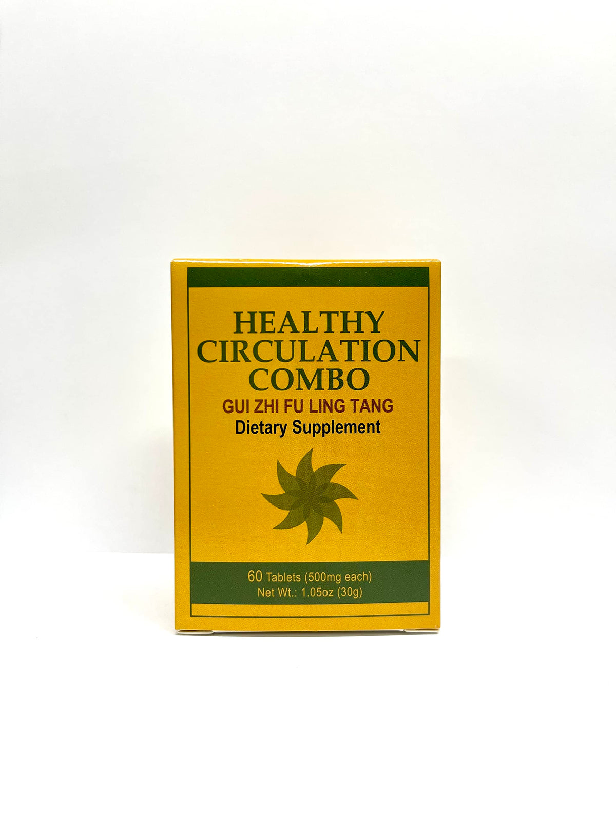 Laowei Gui Zhi Fu Ling Tang Herbal Supplement - 60 Tablets
