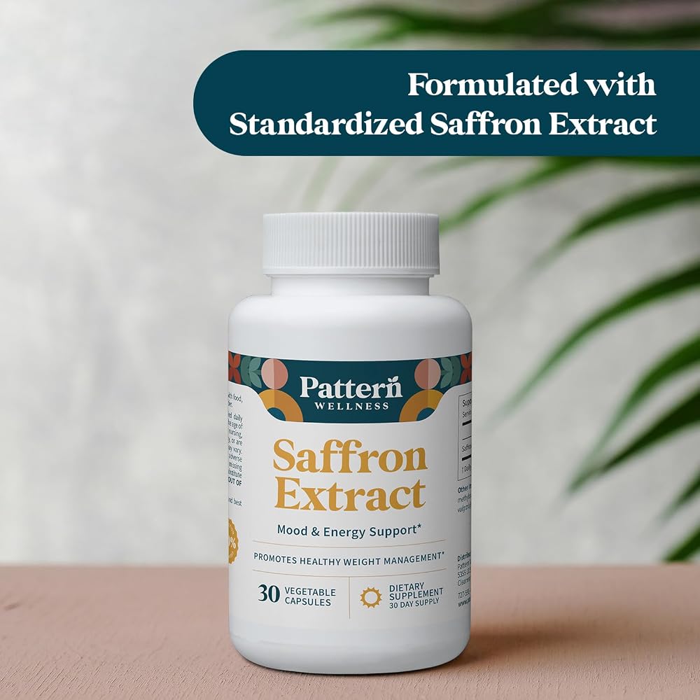 Pattern Wellness Saffron Extract
