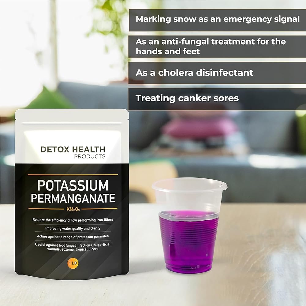 STELLAR CHEMICAL CORP Potassium Permanganate Crystal Powder - 8 oz - image 3