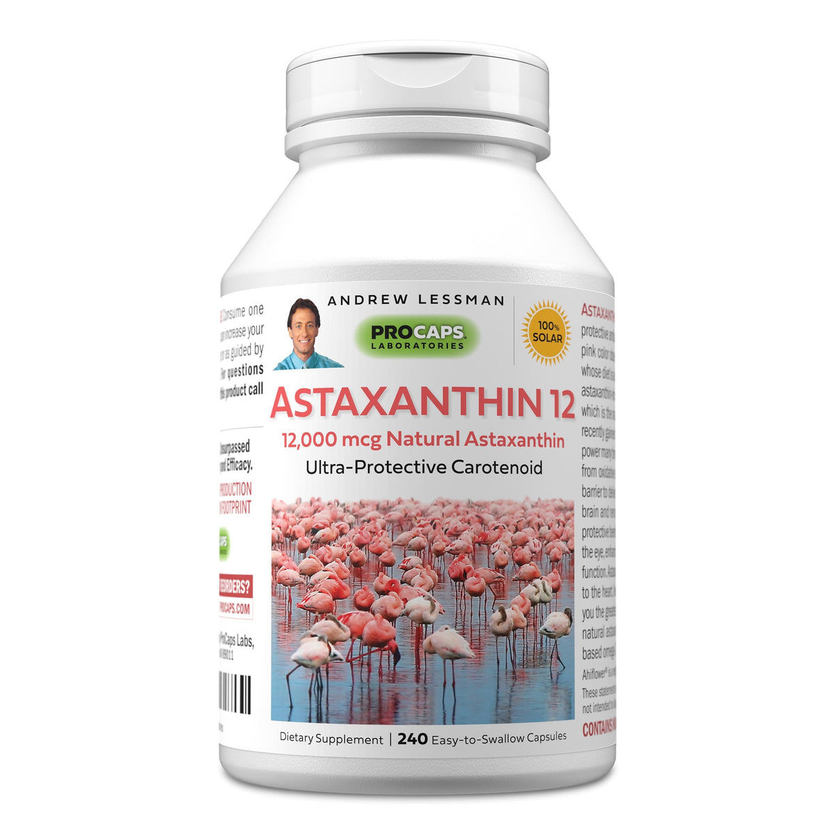 ANDREW LESSMAN Astaxanthin 12 - Softgels - 12000 mcg Natural