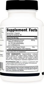 Primal KSM-66 Ashwagandha Complex 600mg - 60 Capsules - image 4