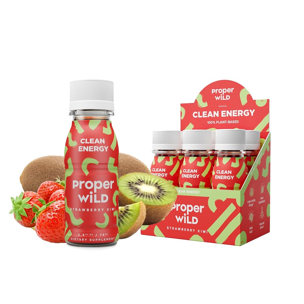 Proper Wild Vegan Energy Shots