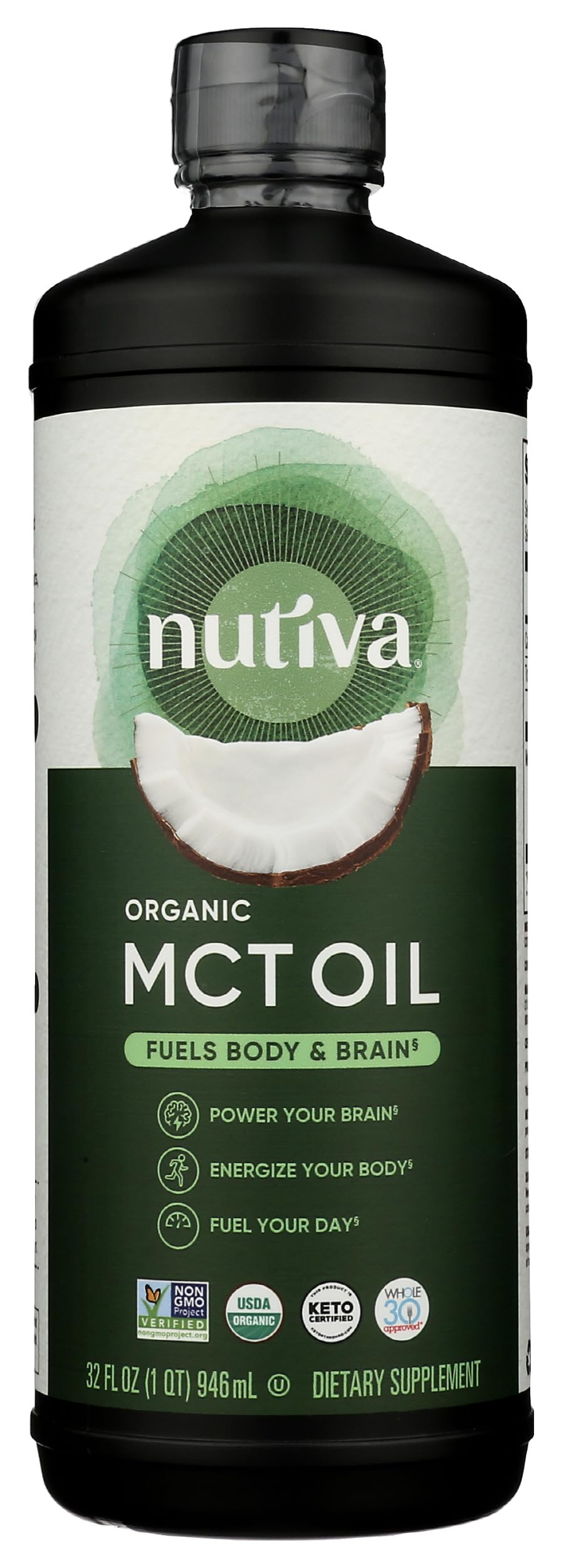 Nutiva Organic MCT Oil