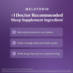 Natrol Melatonin 10 mg Time Release Sleep Aid - 100 Tablets - image 4
