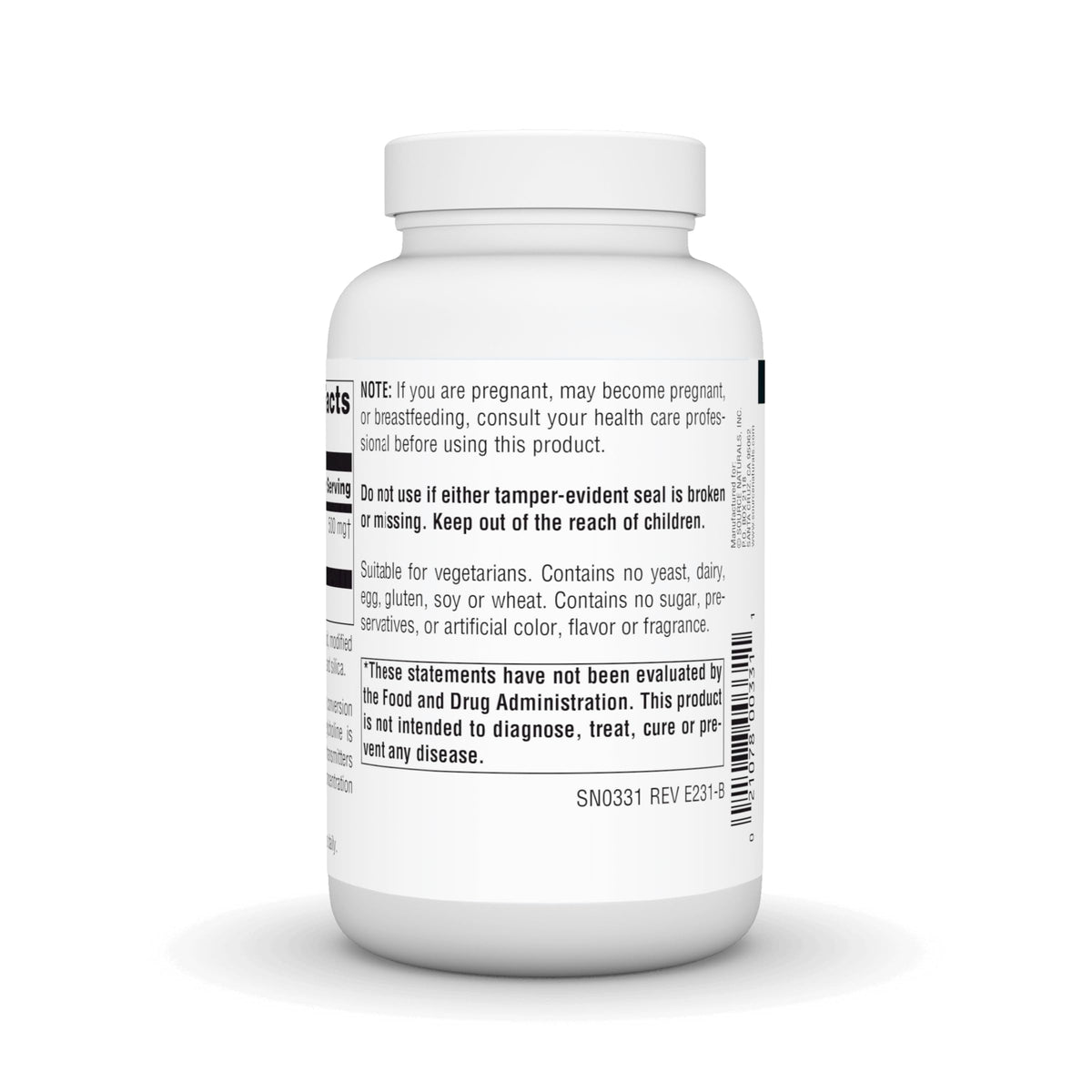 Source Naturals Acetyl L-Carnitine 500mg