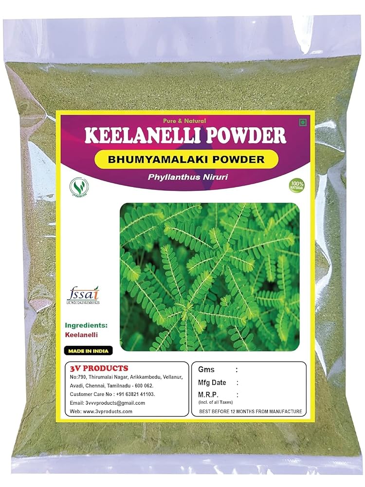Generic Keelanelli Powder Bhumi Amla Phyllanthus Niruri - 400g
