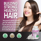 Bronson Ultra Biotin Hair, Skin & Nails - 10,000 mcg