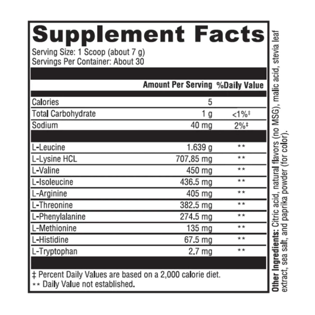 ProFunction Strength Amino Acid Complex Drink Mix - 30 Servings - image 2