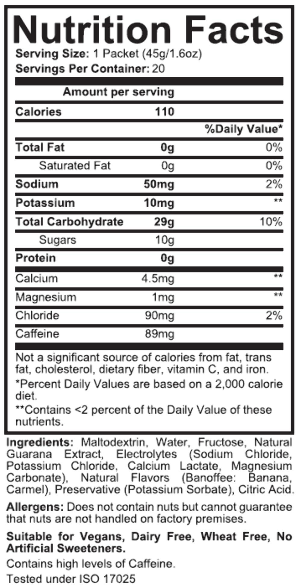 TORQ Gel Banoffee with Guarana Energy Gel - Box of 15 - image 3