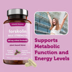 Vitamin Bounty Forskolin Maximum Strength Weight Management - 60 Capsules - image 6