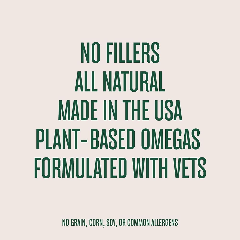 WagWell Ahiflower Plant-Based Omega 3, 6, 9 Chews for Dogs - 60 Count - image 5