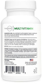 Type Zero Multivitamin Capsules with Probiotics - 120 Capsules - image 3