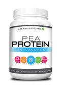Olympian Labs Lean & Pure Pea Protein Powder Vegan - 27 Servings