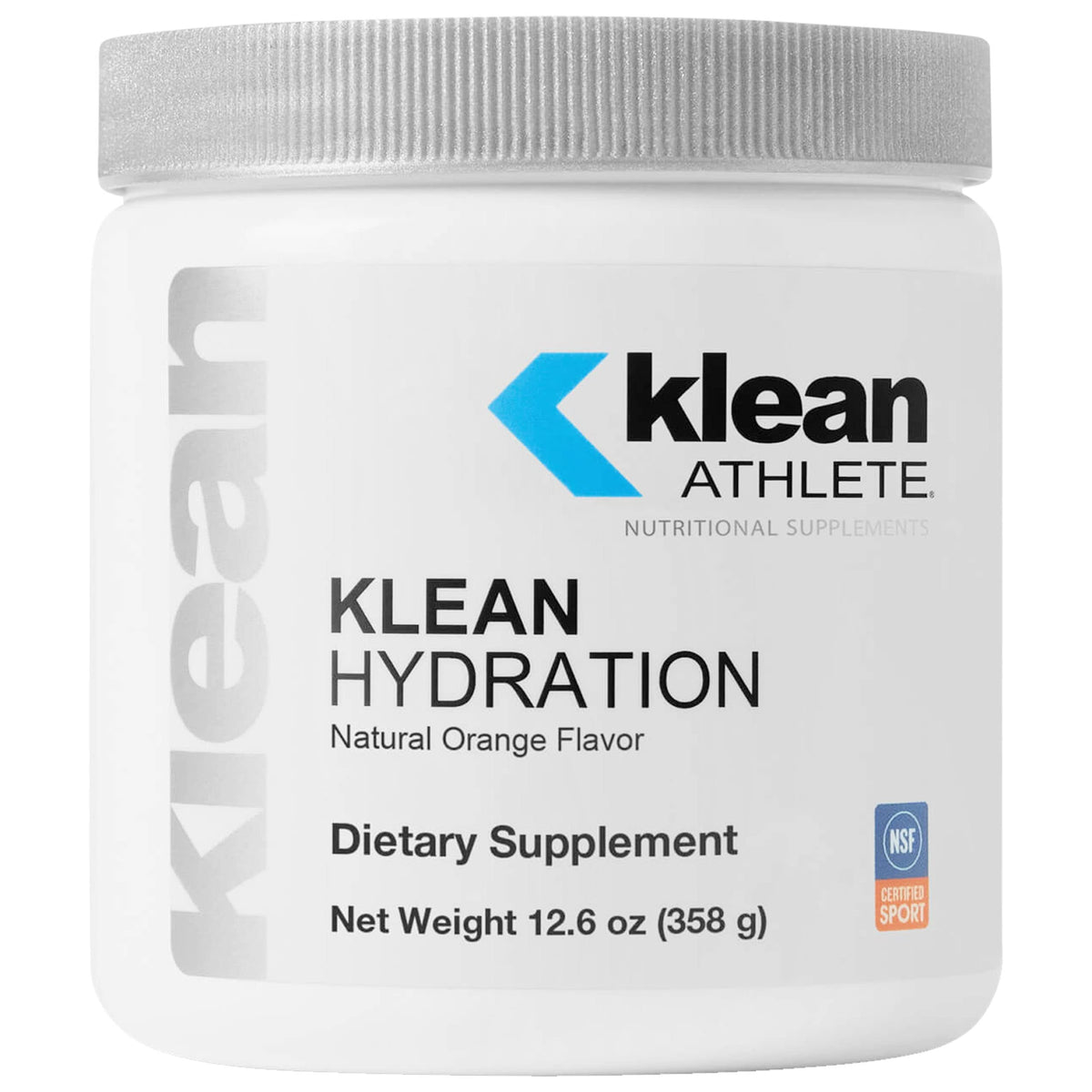 Klean Athlete Klean Hydration Electrolyte Powder Natural Orange - 12.6 oz