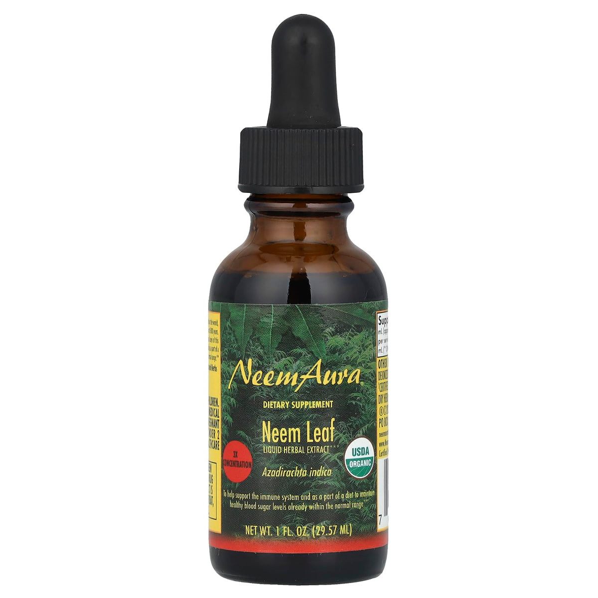 Neemaura Naturals Neem Extract Triple Potency - 1 Fl Oz