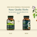Gaia Herbs Agile Mind Brain Support - 60 Vegan Capsules - image 7