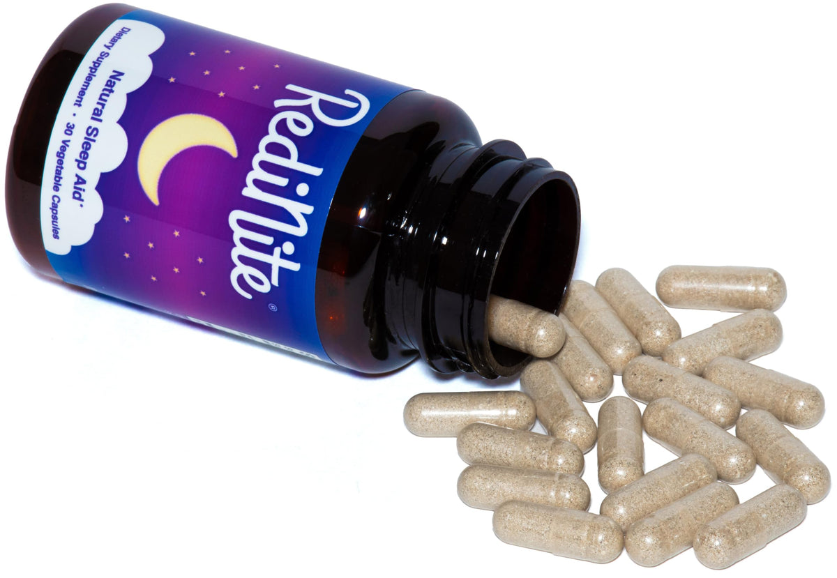 RediNite Natural Sleep Aid Supplement for Restful Nights - image 4