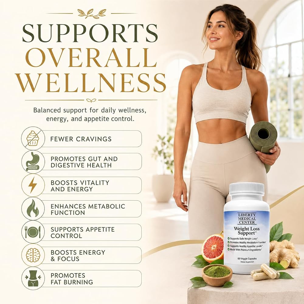 Liberty Medical Center Weight Loss Supplement - 60 Capsules - image 7