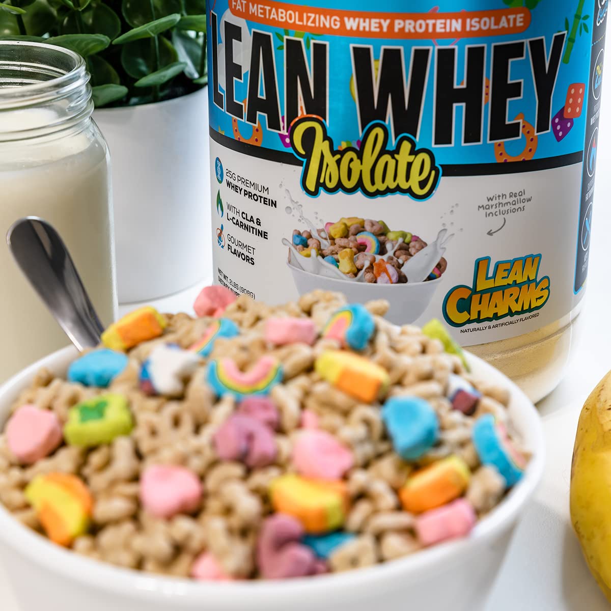 Musclesport Lean Whey Revolution™ Protein Powder - Whey Protein