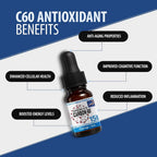 Greska's Carbon-60 Carbon 60 in Organic Sunflower Oil