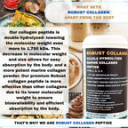 Generic Robust Collagen Double Hydrolyzed Marine Collagen Peptide - 11 oz - image 6