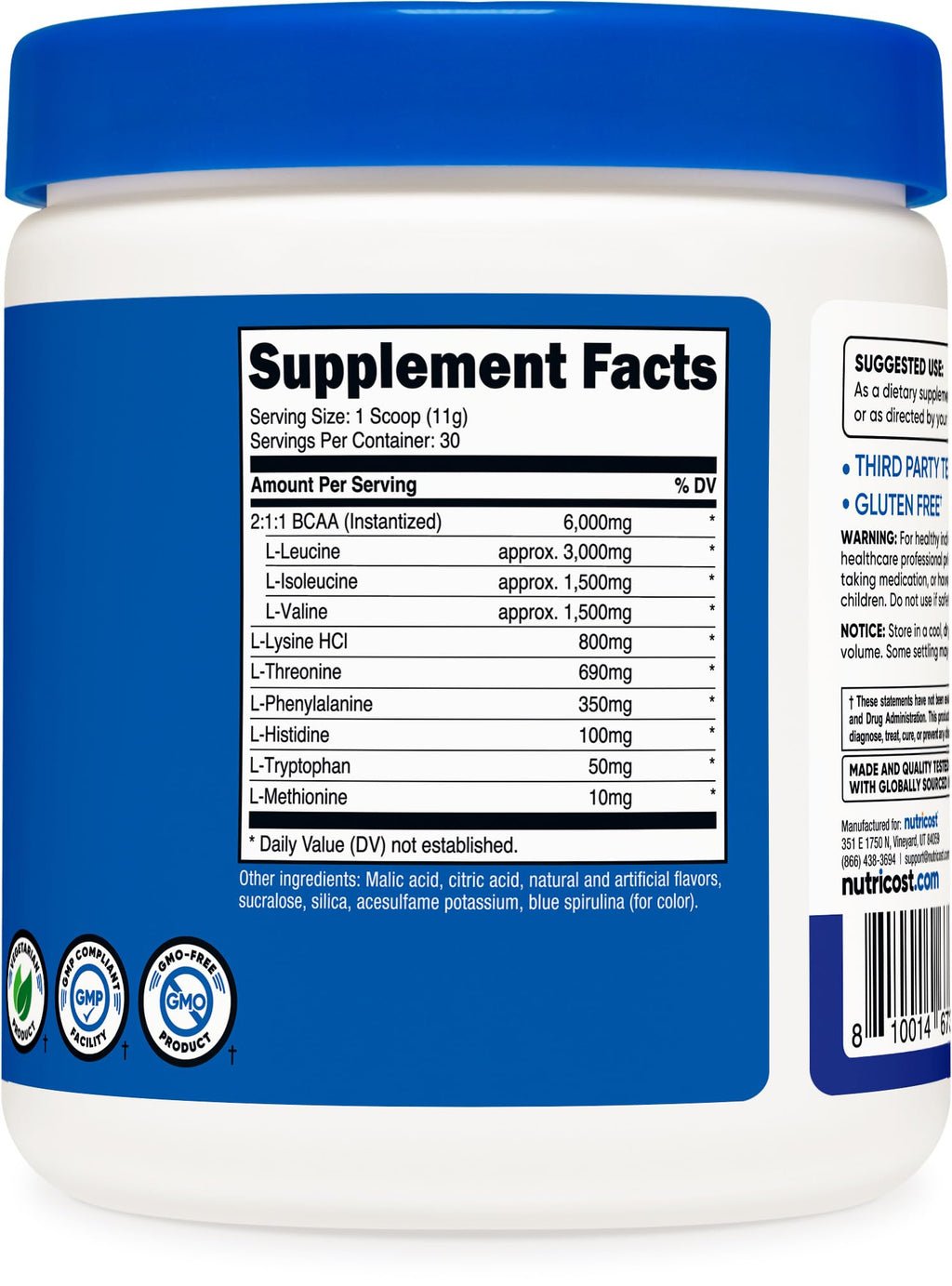 Nutricost NUTRITIONAL_SUPPLEMENT