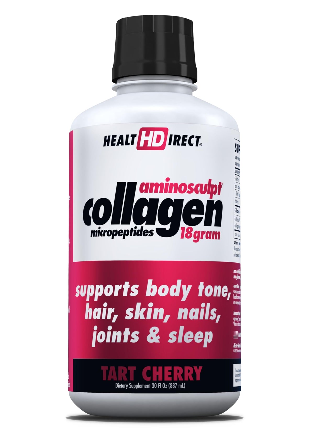 HEALTH DIRECT AminoSculpt Original Liquid Collagen Peptides 18