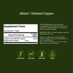 Swanson Copper Tablets Chelated 2 mg - 300 Tablets - image 4