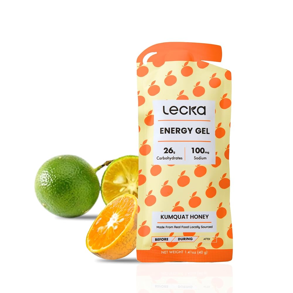 Lecka Energy Gel - Real Fruit